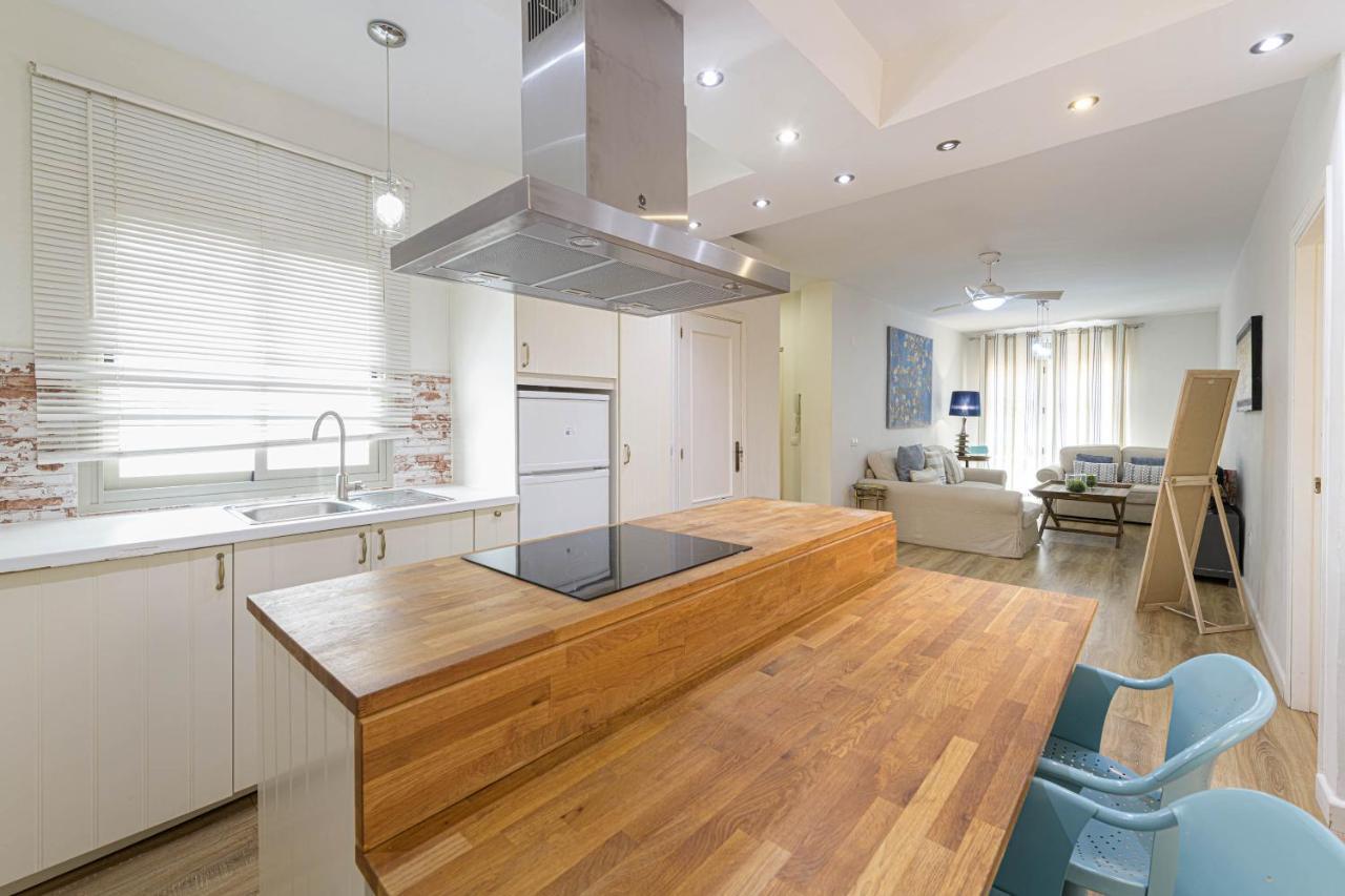 Wintowinrentals Genial Apartamento, Centrico Y Silencioso Màlaga Exteriér fotografie