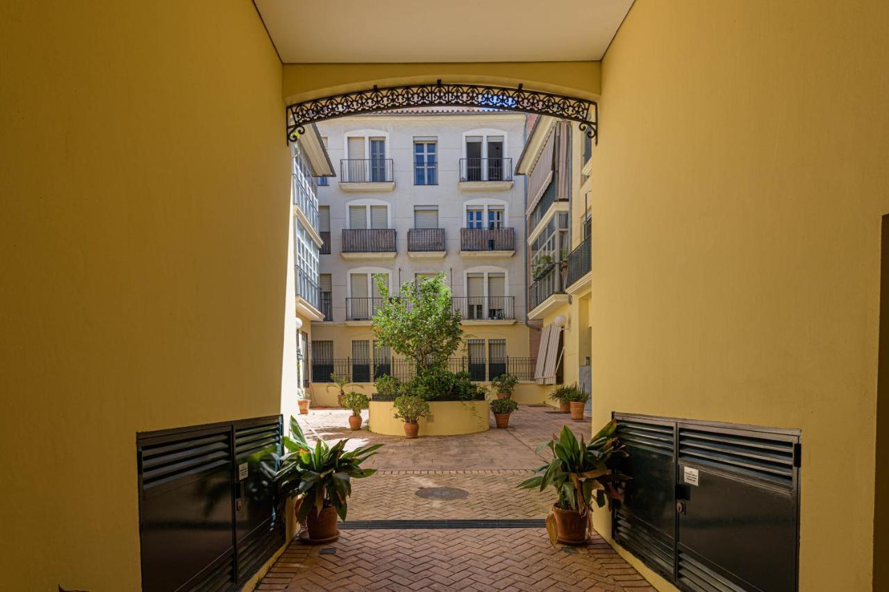Wintowinrentals Genial Apartamento, Centrico Y Silencioso Màlaga Exteriér fotografie